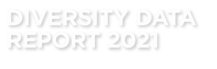 Diversity Data Report 2021