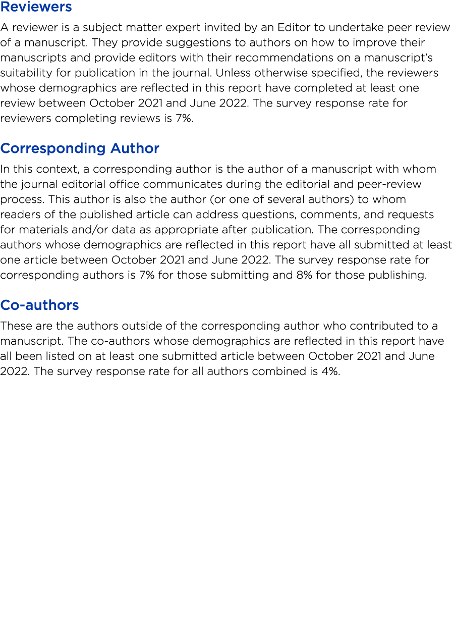 Reviewers A reviewer is a subject matter expert invited by an Editor to undertake peer review of a manuscript  They p   