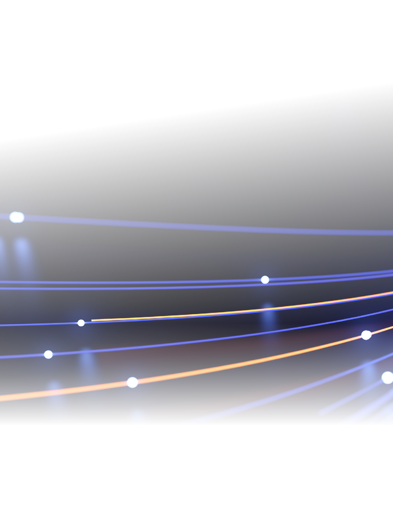 Abstract background of wires and glowing particles