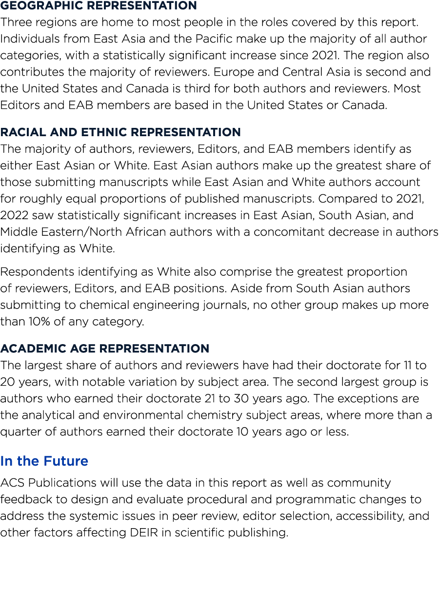 Geographic Representation Three regions are home to most people in the roles covered by this report  Individuals from   