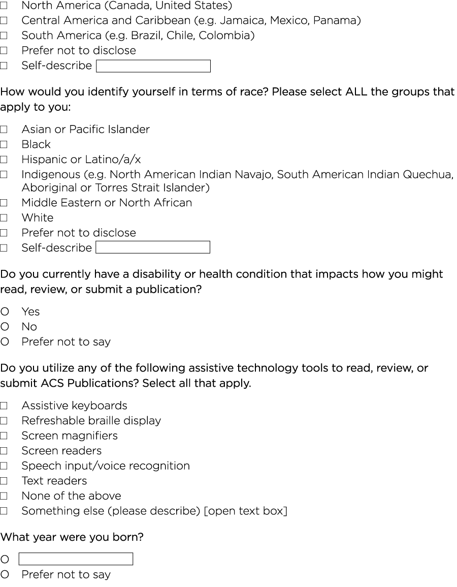 ￼ North America (Canada, United States) ￼ Central America and Caribbean (e.g. Jamaica, Mexico, Panama) ￼ South Americ...