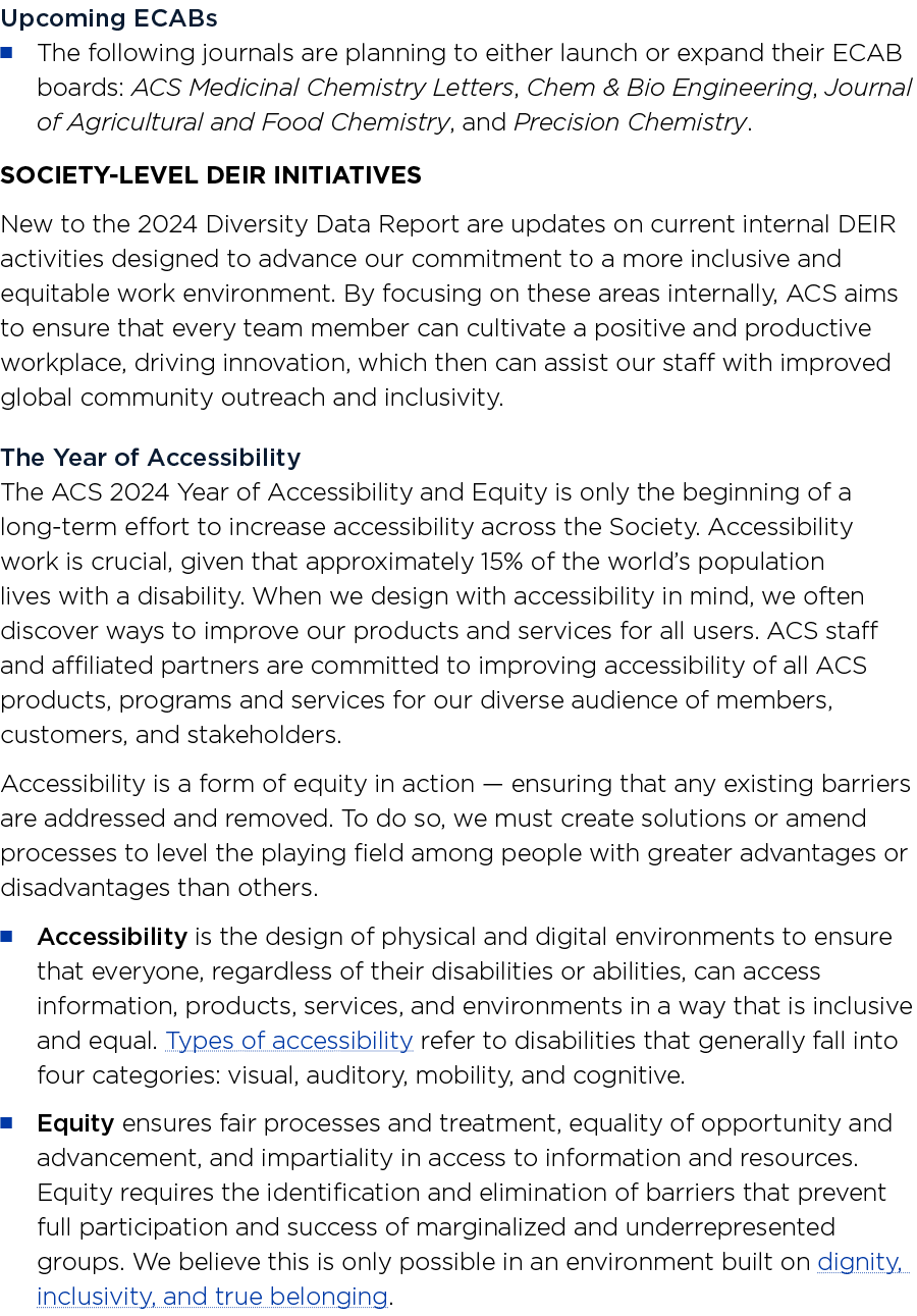 Upcoming ECABs ■ The following journals are planning to either launch or expand their ECAB boards: ACS Medicinal Chem...